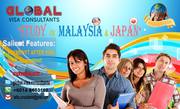 Malaysia and Japan Study,  Work & Professional Visa.