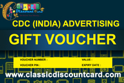 Capital Discount Card with Free Gift Vouchers in Shopping