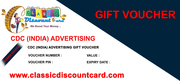 Free Gift Vouchers in Shopping with Classic Plus Discount card