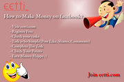Monetize your social network activities with eetti
