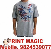 t-shirt printing in ahmedabad M. 9824539077