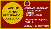 Labour License consultants in Patna |9297778889| Labour License in Pat