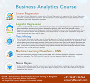 Data Analytics courses