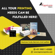 Best Leaflet Printing in Bangalore | Pamphlet Printing in Bangalore