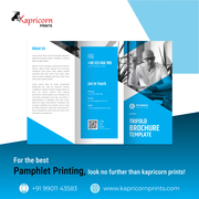 Pamphlet Printing in Bangalore | Signage Printing in Bangalore