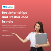 Best Internships and Freshers Jobs In India