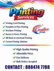 Creative Zone | Quality Offset and Digital Printing Service | Fast & R